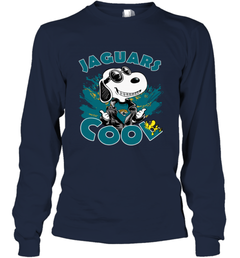 Joe Cool Snoopy Jacksonville Jaguars T-Shirt - T-shirts Low Price