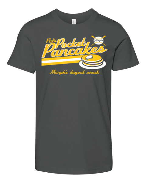 Pat Murphy Pocket Pancakes Murphys Dugout Snack Premium Premium Youth T-shirt