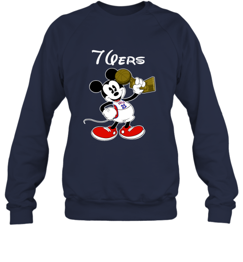 Mickey Philadelphia 76ers Sweatshirt
