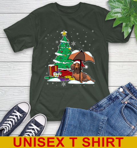 Dachshund Christmas Dog Lovers Shirts 6