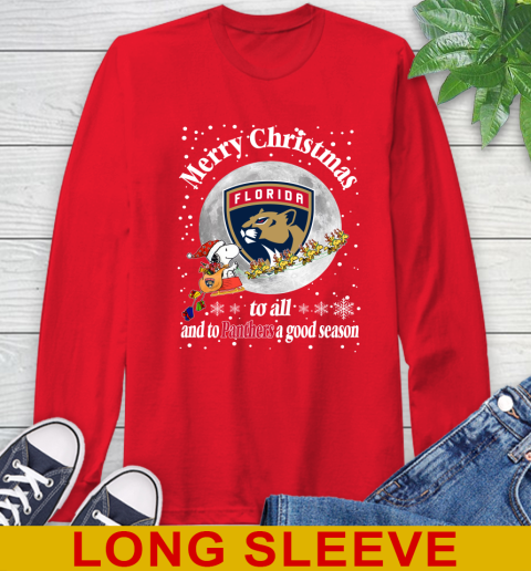 Florida Panthers Merry Christmas To All And To Panthers A Good Season NHL Hockey Sports Long Sleeve T-Shirt 12