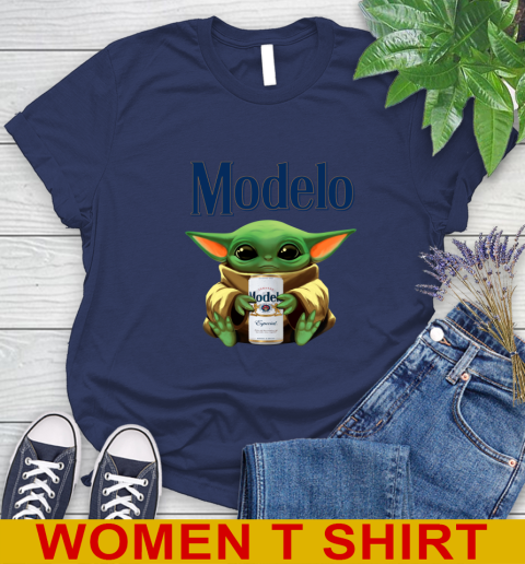 Star Wars Baby Yoda Hugs Modelo Especial Beer Shirt 100