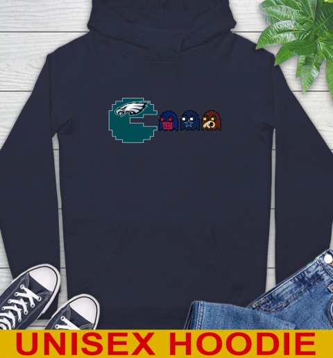 Philadelphia Eagles NFL Football Pac Man Champion Hoodie 4