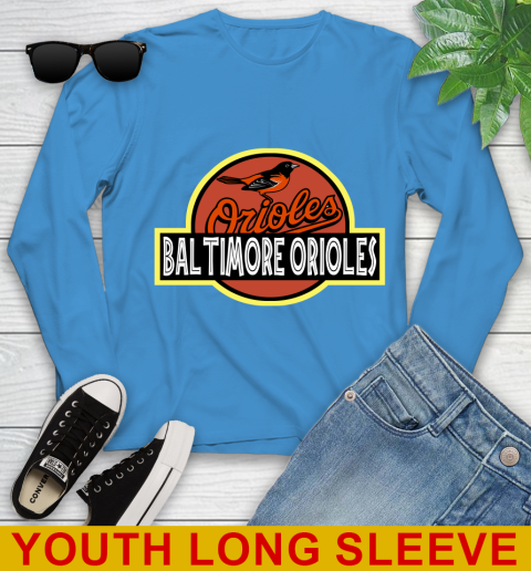 MLB Baltimore Orioles Jurassic Park Dinosaur Movie Baseball Sports 129