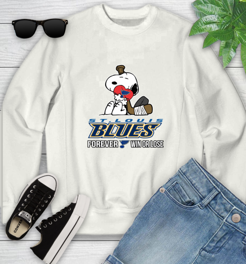 NHL The Peanuts Movie Snoopy Forever Win Or Lose Hockey St.Louis Blues 115