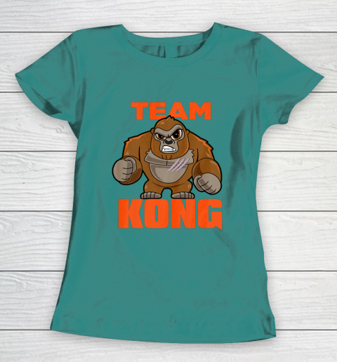 Kids Godzilla vs Kong Official Team Kong Cute Kids Women's T-Shirt 10