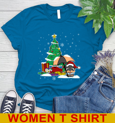 Rottweiler Christmas Dog Lovers Shirts 233