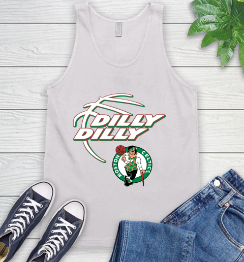 NBA Boston Celtics Dilly Dilly Basketball Sports Tank Top