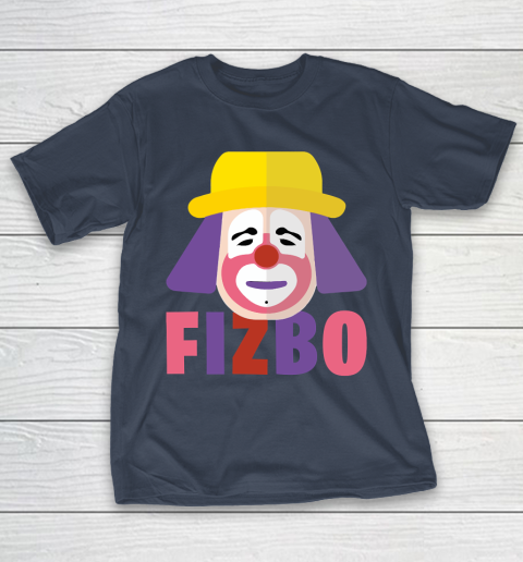 Fizbo the clown T Shirt 4
