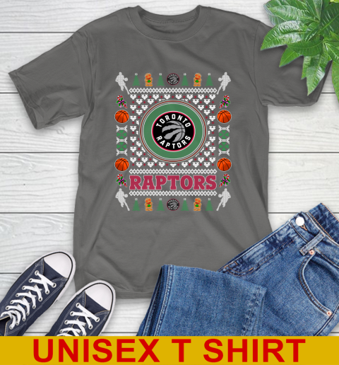 Toronto Raptors Merry Christmas NBA Basketball Loyal Fan T-Shirt 10