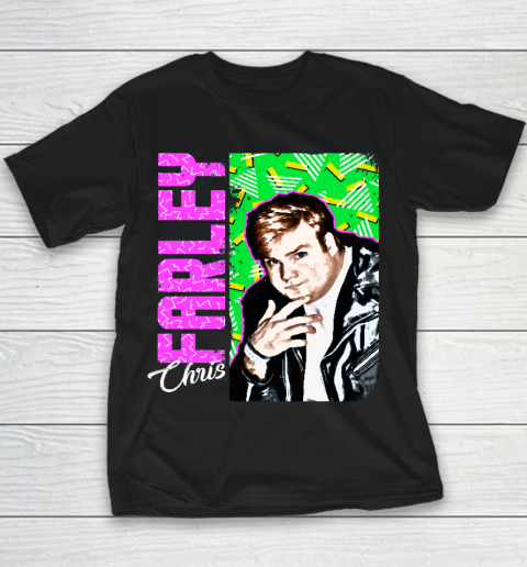 Chris Farley Nostalgia Graphic Youth T-Shirt