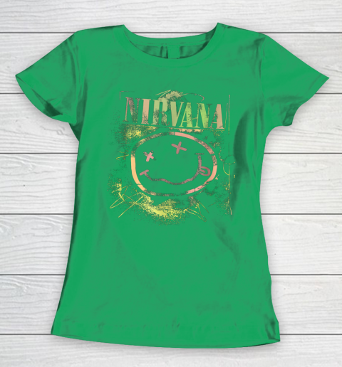 Vintage Nirvanas Smile Design Limited Women's T-Shirt 5