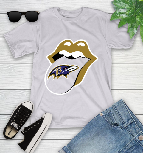 Baltimore Ravens NFL Football Lips I Root For My Team Adoring Fan 106