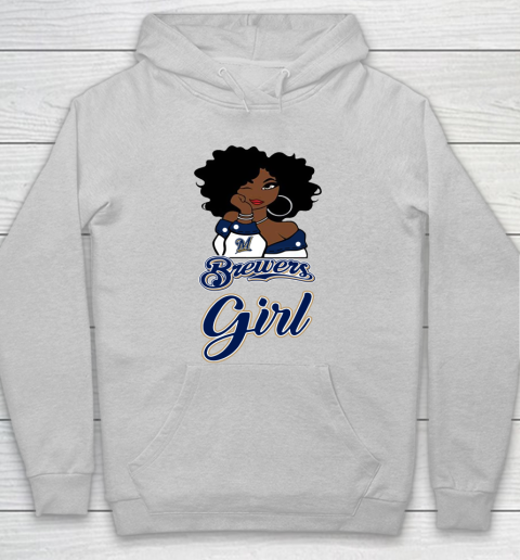 Milwaukee Brewerss Girl MLB Hoodie 6