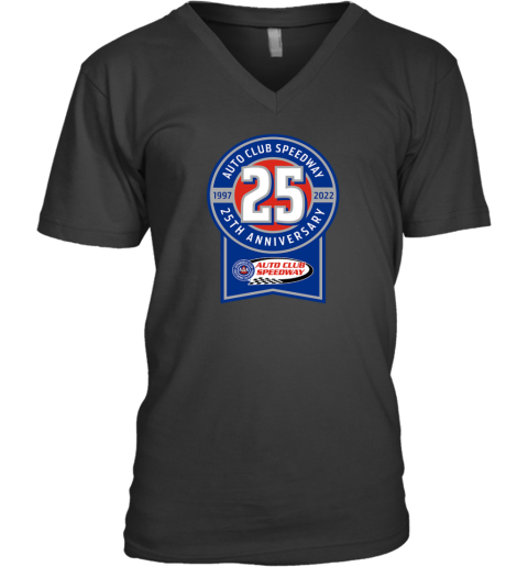 2022 Auto Club 25 Anniversary V-Neck T-Shirt