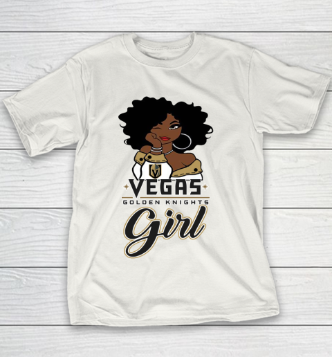 Vegas Golden Knights Girl NHL Youth T-Shirt 3