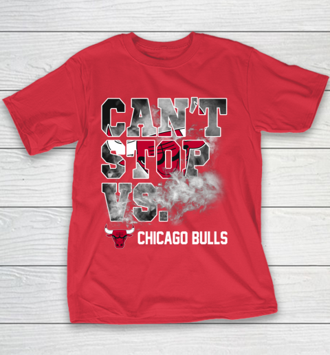 NBA Chicago Bulls Basketball Can't Stop Vs Youth T-Shirt 7