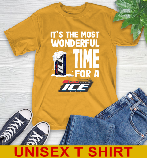 I't the most wonderful time for a Bud Ice beer lovers 2
