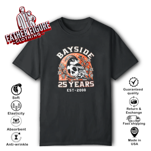 Bayside 25 Years Est 2000 T-Shirt