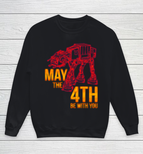 Star Wars Shirt May the 4th be with you Youth Sweatshirt