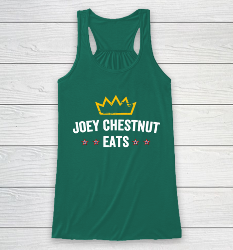 Joey Chestnut Eats Racerback Tank 5