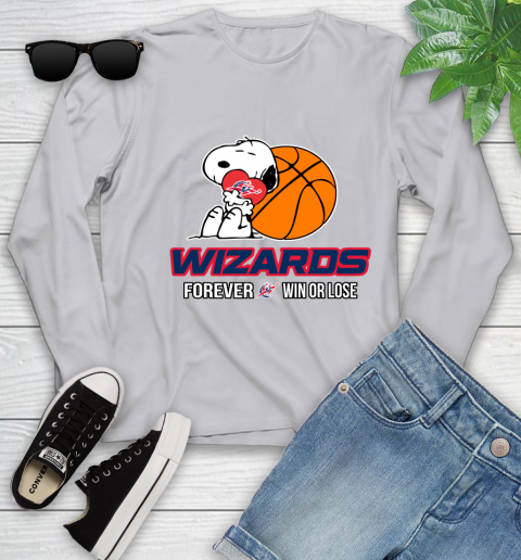 NBA The Peanuts Movie Snoopy Forever Win Or Lose Basketball Washington Wizards_000 129