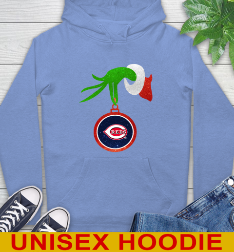Cincinnati Reds Grinch Merry Christmas MLB Baseball Hoodie 11