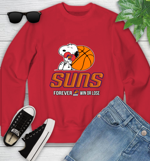 NBA The Peanuts Movie Snoopy Forever Win Or Lose Basketball Phoenix Suns 123