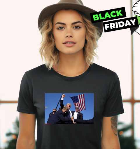 Trump Shooting Shirt New Trump Women's T-Shirt