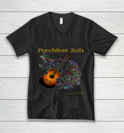 Porchfest 2021 V-Neck T-Shirt