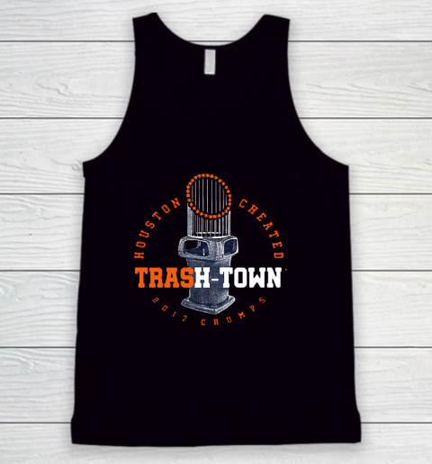 Trash Town Houston Cheated Tank Top