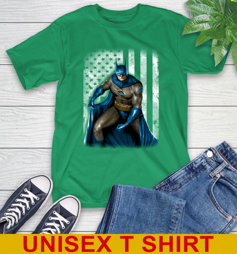 Detroit Lions NFL Football Batman DC American Flag Shirt T-Shirt 7