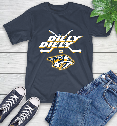 NHL Nashville Predators Dilly Dilly Hockey Sports T-Shirt 4