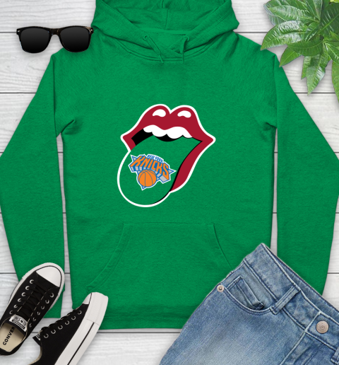 New York Knicks NBA Basketball Lips I Root For My Team Adoring Fan 143
