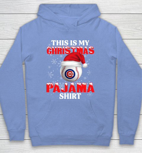 Chicago Cubs This Is My Christmas Pajama Shirt MLB Hoodie 8