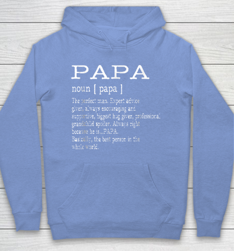 Grandpa Funny Gift Apparel Papa Definition Grandpa Father's Day Gifts Me  Youth T-Shirt