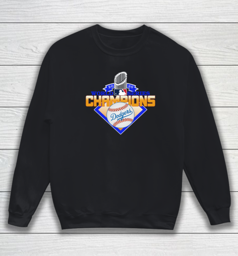 Los Angeles Dodgers 2020 World Series Champions Sweatshirt