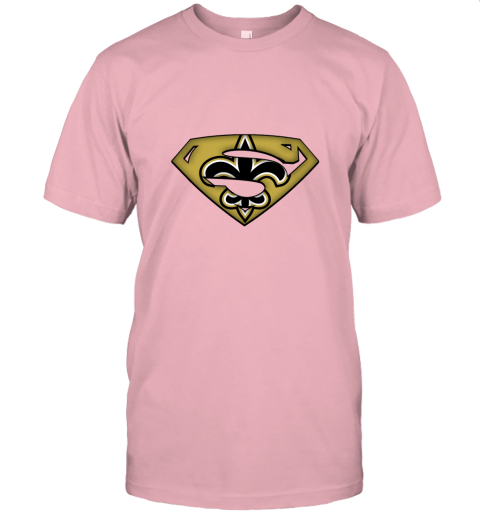 We Are Undefeatable New Orleans Saints x Superman NFL Unisex Jersey Tee