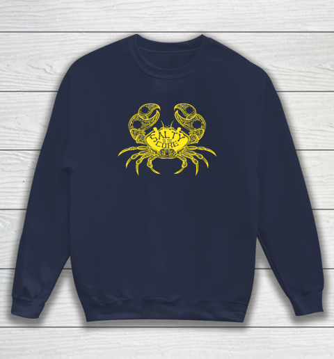 Salty To The Core Crab Sweatshirt 2