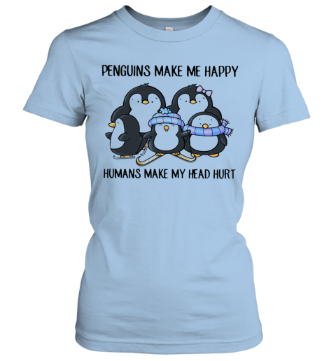womens penguins shirt