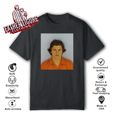 Motocross Star Haiden Deegan Mugshot T-Shirt