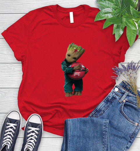 Nba Groot Guardians Of The Galaxy Basketball Sports Chicago Bulls