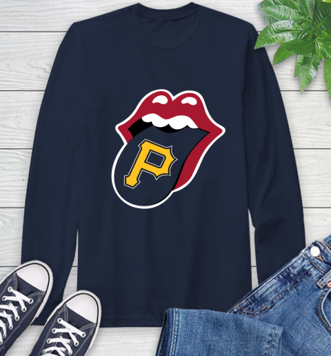 Pittsburgh Pirates MLB Baseball Lips I Root For My Team Adoring Fan 61