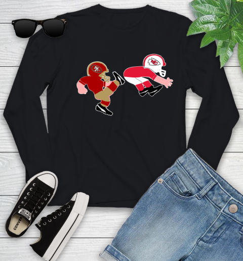 San Francisco 49ers Kick Your Ass NFL Football Shirts 113