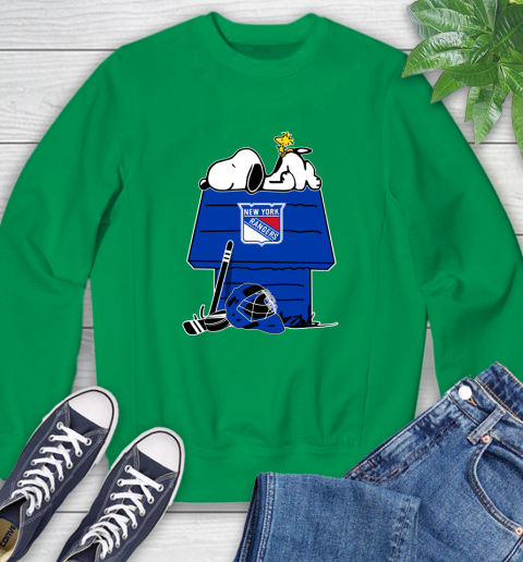 Ny rangers clearance irish jersey