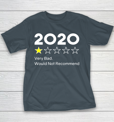 2020 One Star Very Bad Would Not Recommend Youth T-Shirt 5