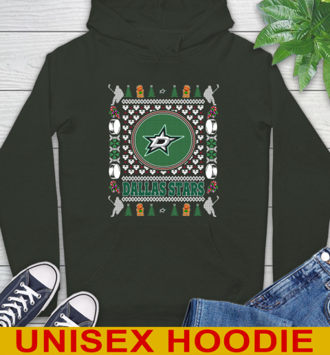 Dallas Stars Merry Christmas NHL Hockey Loyal Fan Hoodie 12