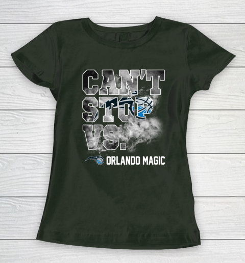 NBA Orlando Magic Basketball Can't Stop Vs Women's T-Shirt 4
