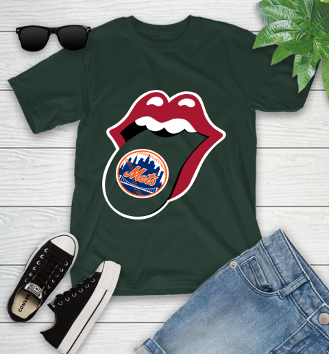 New York Mets MLB Baseball Lips I Root For My Team Adoring Fan 107