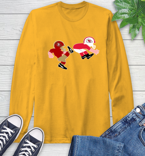 San Francisco 49ers Kick Your Ass NFL Football Shirts 55